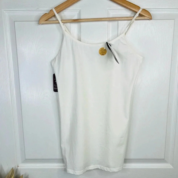 Felina Ivory Cami Top Size M Organic Cotton Eco-Friendly Plant Based Dye - Picture 2 of 11